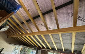 Réfection complète de la toiture, plus remise à neuf de la charpente commune Avernes  