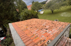 Réfection complète de la toiture, plus remise à neuf de la charpente commune Avernes  