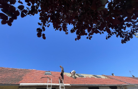 Restauration de toiture, isolation et remplacement de Velux à Trie-Château