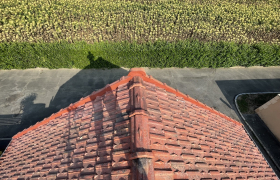 Réfection de rives de toiture et remplacement de chevrons à Trie-Château
