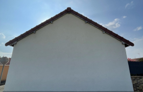 Réfection de rives de toiture et remplacement de chevrons à Trie-Château