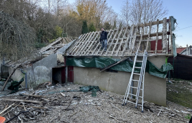 Changement toiture  Bézu-Saint-Éloi