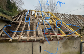 Changement toiture  Bézu-Saint-Éloi